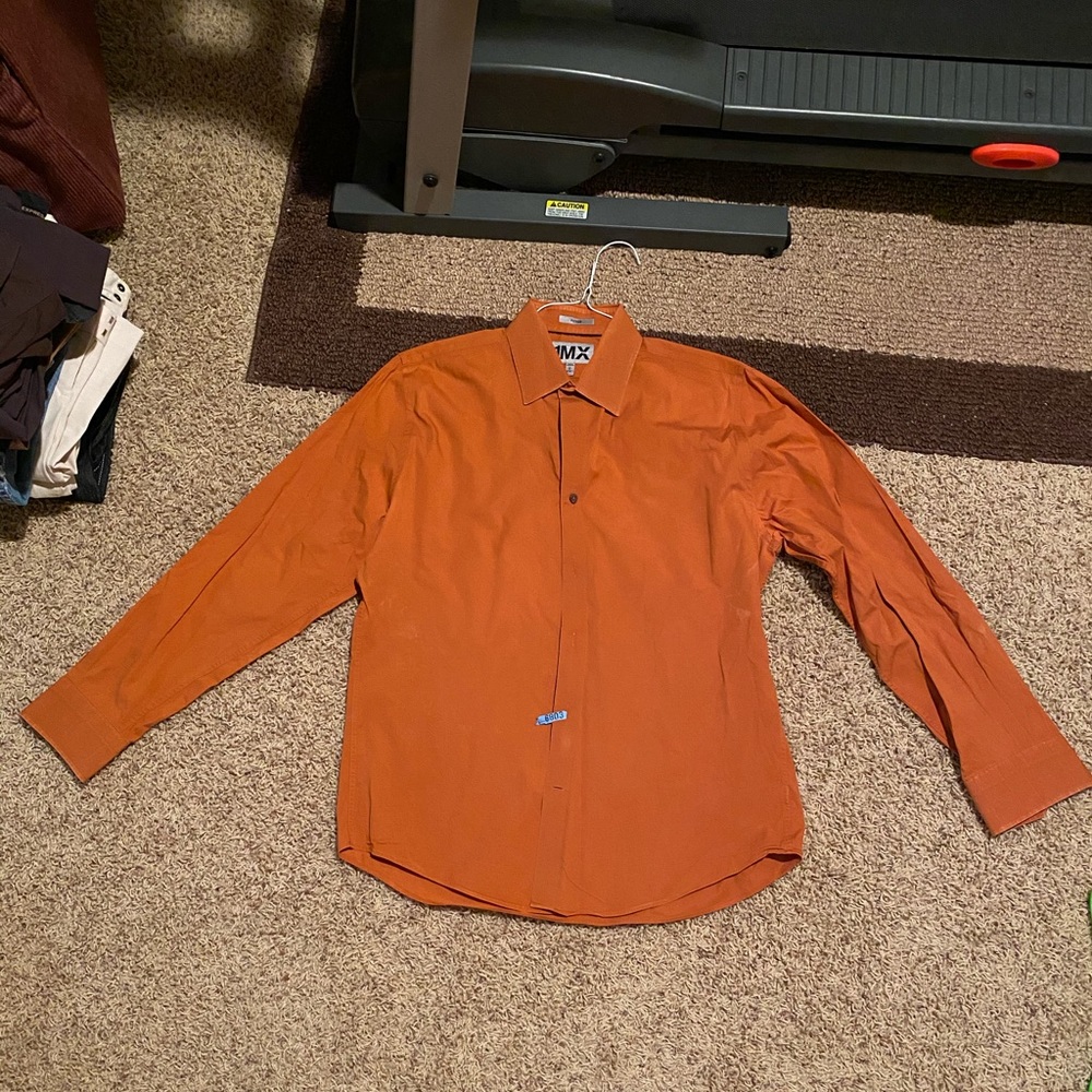 Express Men’s Button Up